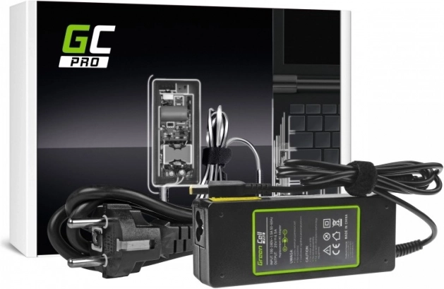 Zasilacz Green Cell PRO 20 V 4,5 A 90 W do Lenovo z wtykiem Slim Tip