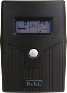 Záložní zdroj UPS Line-Interactive LCD BASIC 800VA/480W
