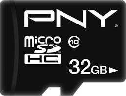 Scheda MicroSDHC 32GB Performance Plus