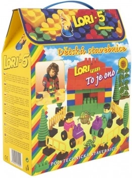 Kinderen bouwset LORI 5