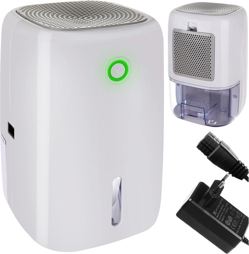 Deumidificatore d’aria RUHHY con tecnologia Peltier, 800 ml