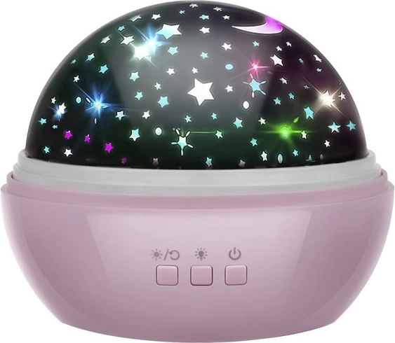 Proiettore notturno di stelle e mondo sottomarino – Rosa