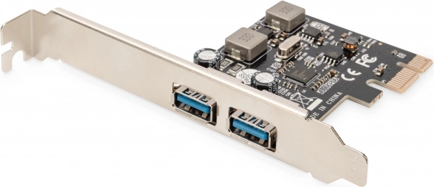 Controller di interfaccia PCIe USB 3.0 con doppia porta