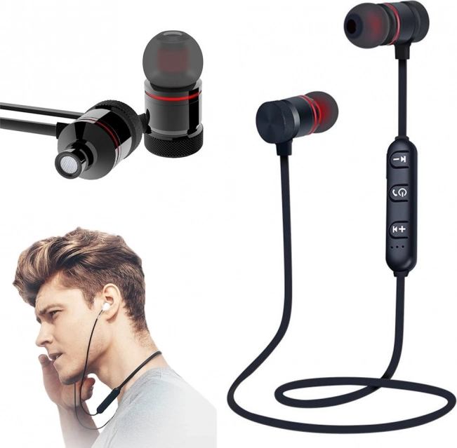 Bezdrôtové športové slúchadlá Bluetooth do uší