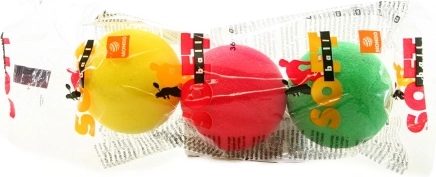Set de balles souples pour soft tennis