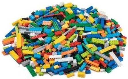 L-W Toys Building Set – Basic Set 1000 pcs