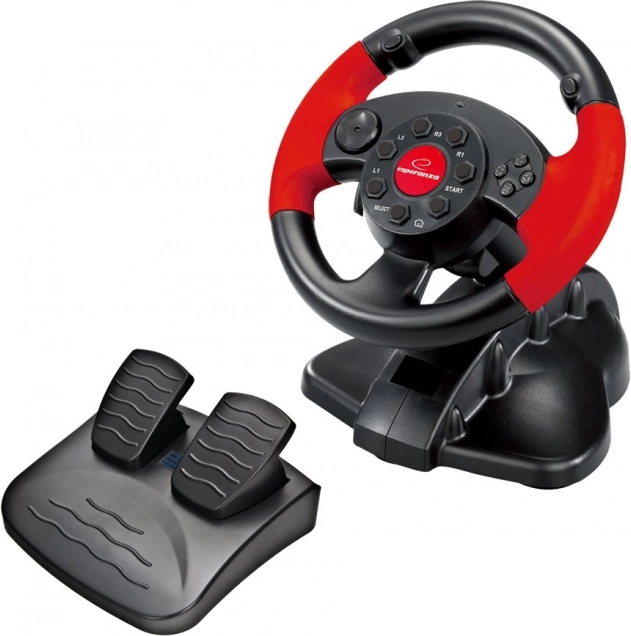 Igralni volan Esperanza High Octane za PC in PS3