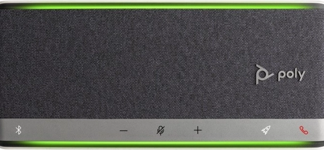 Opladningsstation Poly Sync 40 med universel strømforsyningsadapter