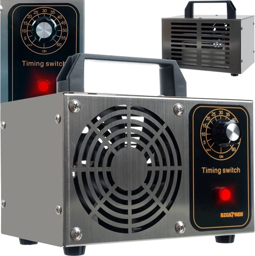 Generatore di ozono portatile BIGSTREN 20.000 mg/h con timer