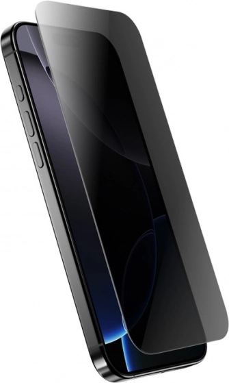 Crong Privacy 3D Armour Glass vetro protettivo per Apple iPhone 16 / iPhone 15