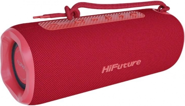 Hordozható Bluetooth hangszóró HiFuture Alpha - piros