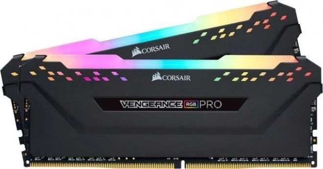 Corsair Vengeance RGB PRO 32 GB DDR4 3200 MHz CL16 czarna (2×16 GB)