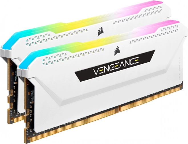 Corsair Vengeance RGB Pro SL DDR4 16GB 3200MHz hvid