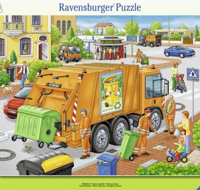 Ravensburger Puzzle Smetiari 35 dielikov
