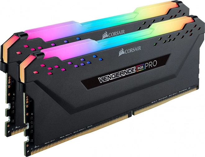 vengeance rgb ddr4 32 gb 3600 mhz cl18 (2×16 gb) czarna