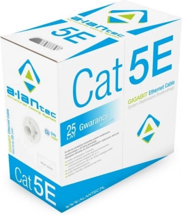 Kabel F/UTP kat.5e Eca LSOH 305m - 25 let záruka
