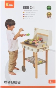 griglia in legno per bambini con 47 accessori VIGA