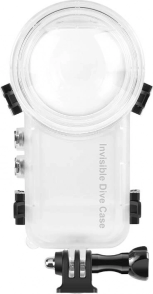 Wasserdichtes Gehäuse für Tauchgänge für Insta360 X4 von PULUZ