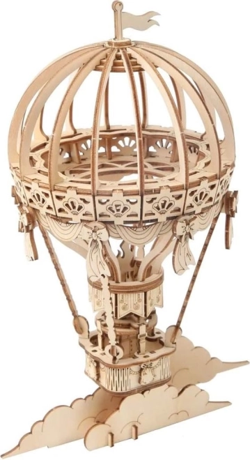3D houten puzzel heteluchtballon