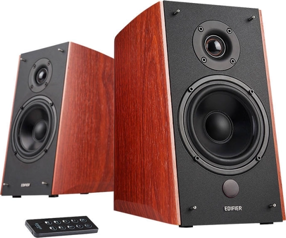 Haut-parleurs Edifier R2000DB brun