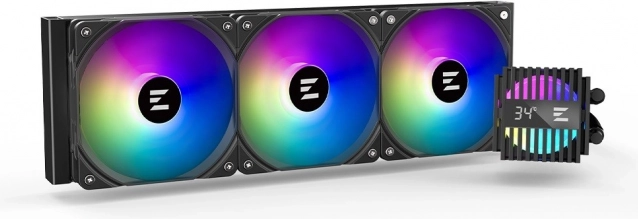 Raffreddamento a liquido ALPHA2 36 Black 360 mm CPU