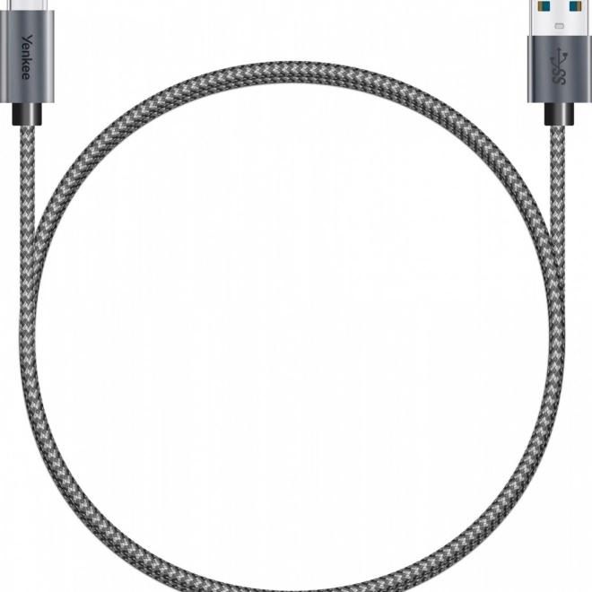 Câble USB A vers USB C avec vitesse de transfert de 5 Gb/s et charge de 3A