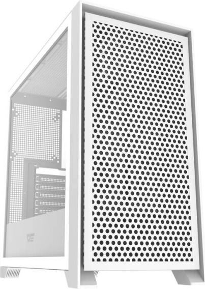 Počítačová skříň DarkFlash DRX90 Mesh bílá