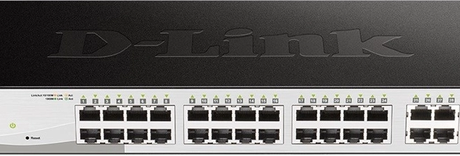 Intelligente gigabit-schakelaar DGS-1210-28