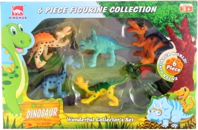 Plastic dinosaurus speelgoed voor kinderen