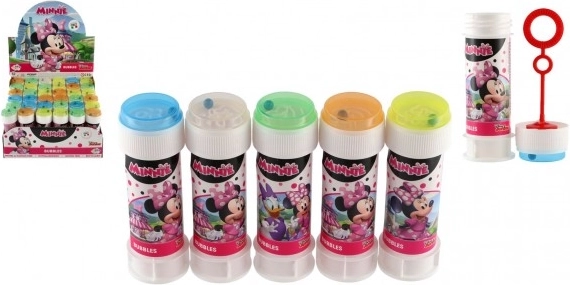Bulles de savon MINNIE 60 ml – présentoir 36 pcs