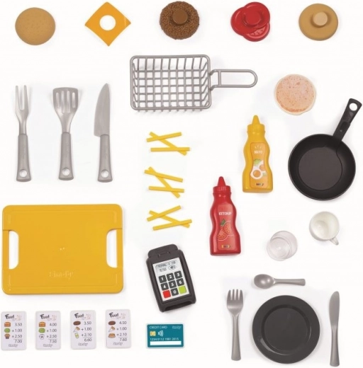 Rich set of 29 accessories