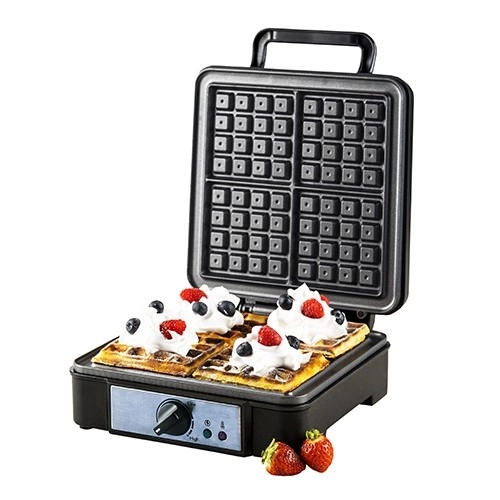 Elegant 4-Slice Waffle Maker