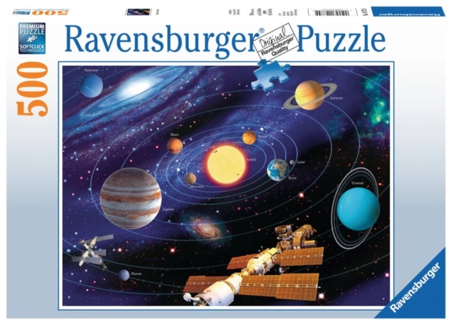 Ravensburger Puzzle Solar System 500 Pieces