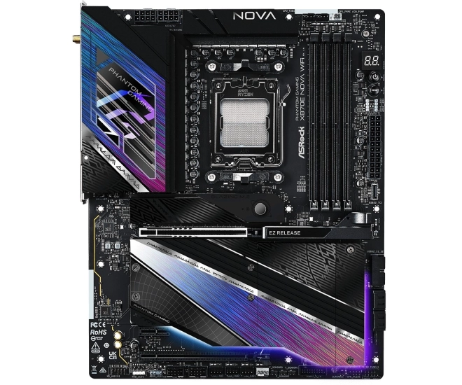 Gaming motherboard nova