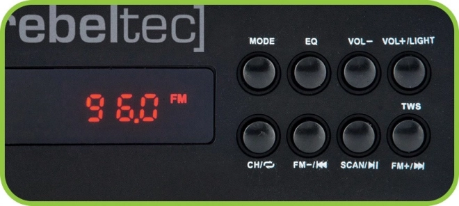Portable Bluetooth Speaker with FM Radio