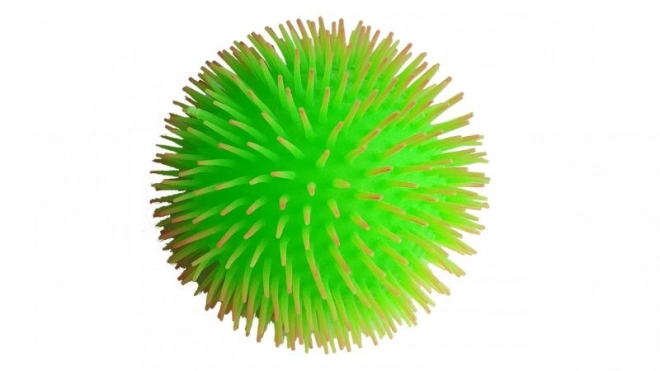 Shaggy Ball Multicolored Glowing