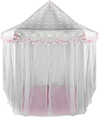 Rozprávkový dizajn s hviezdičkami a pomponmi