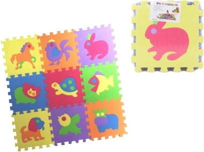 Foam Animal Puzzle – 9 Pieces
