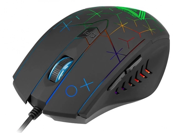 Mouse da gioco con sensore ottico e illuminazione RGB