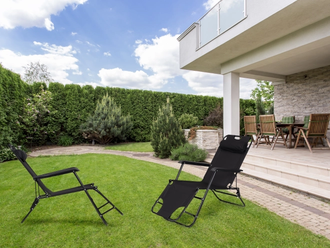 Sedia da giardino regolabile ModernHome