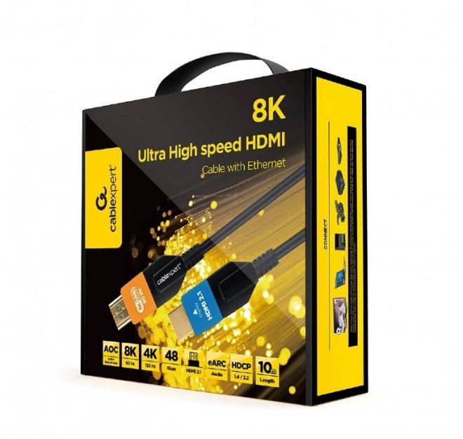 Ultra High Speed HDMI AOC Cable Series 8K 10m