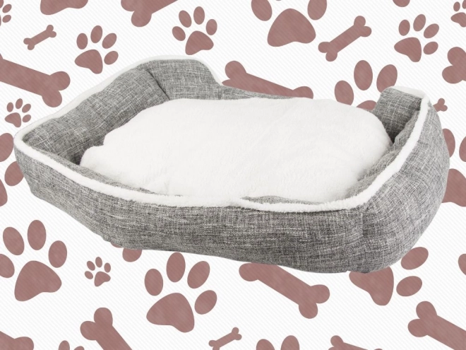 Letto morbido e confortevole per cani con cuscino XL
