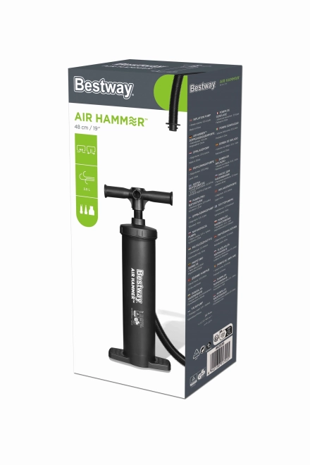 Ročna batna črpalka Bestway 48 cm