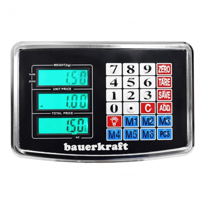 Electronic Scale for Warehouses, Shops, and Industry with LCD Display