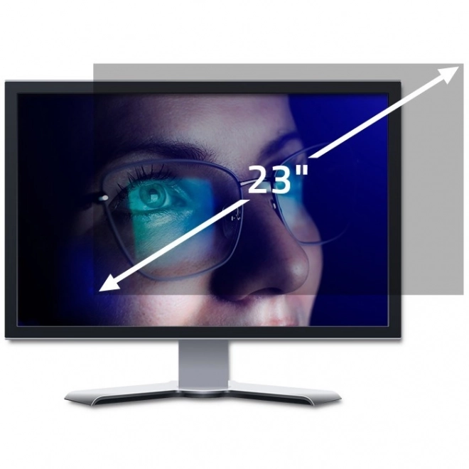 Privacy Filter for 23-inch Monitors