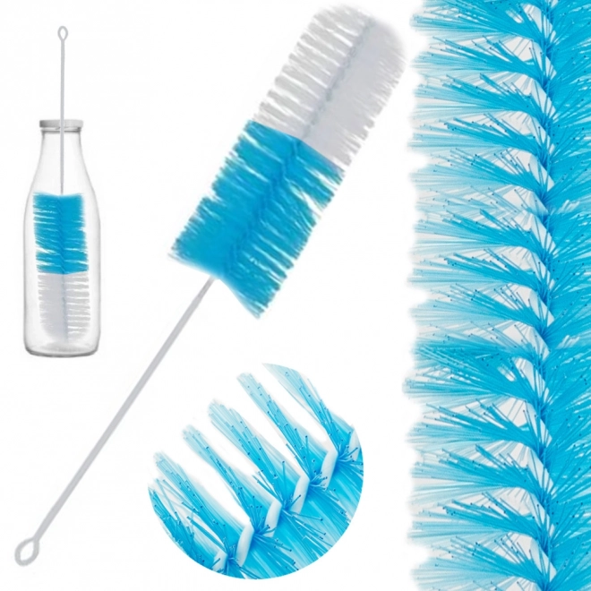 Bottle and Glass Cleaning Brush