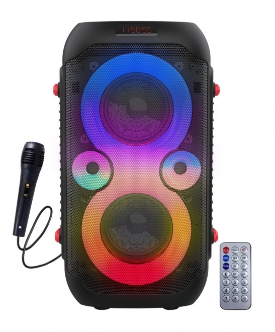 Portable Bluetooth Speaker with LED RGB Lights