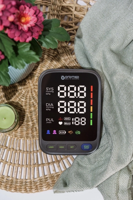 Talking Upper Arm Blood Pressure Monitor