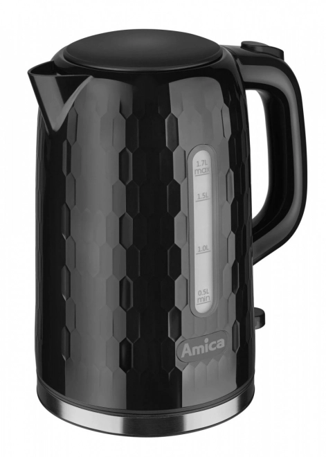 Electric Kettle Amica 1.7l Black