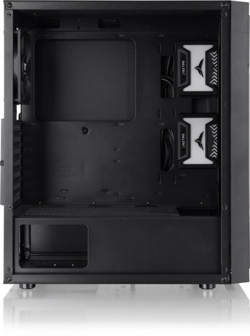 Versa XM1 Black Tempered Glass PC Case with Fan